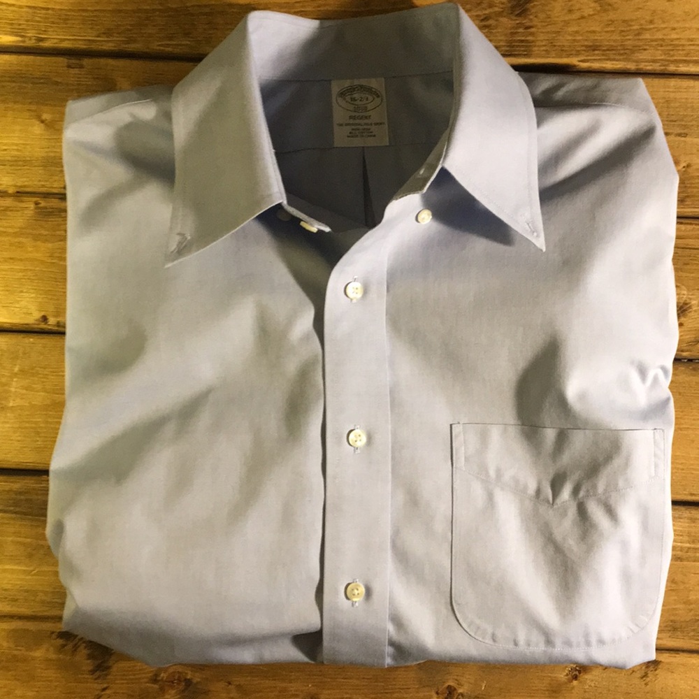 Brooks Brothers - 16-2/3 - Dress Shirt - EUC!